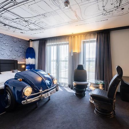 V8 Hotel Koeln At Motorworld Экстерьер фото