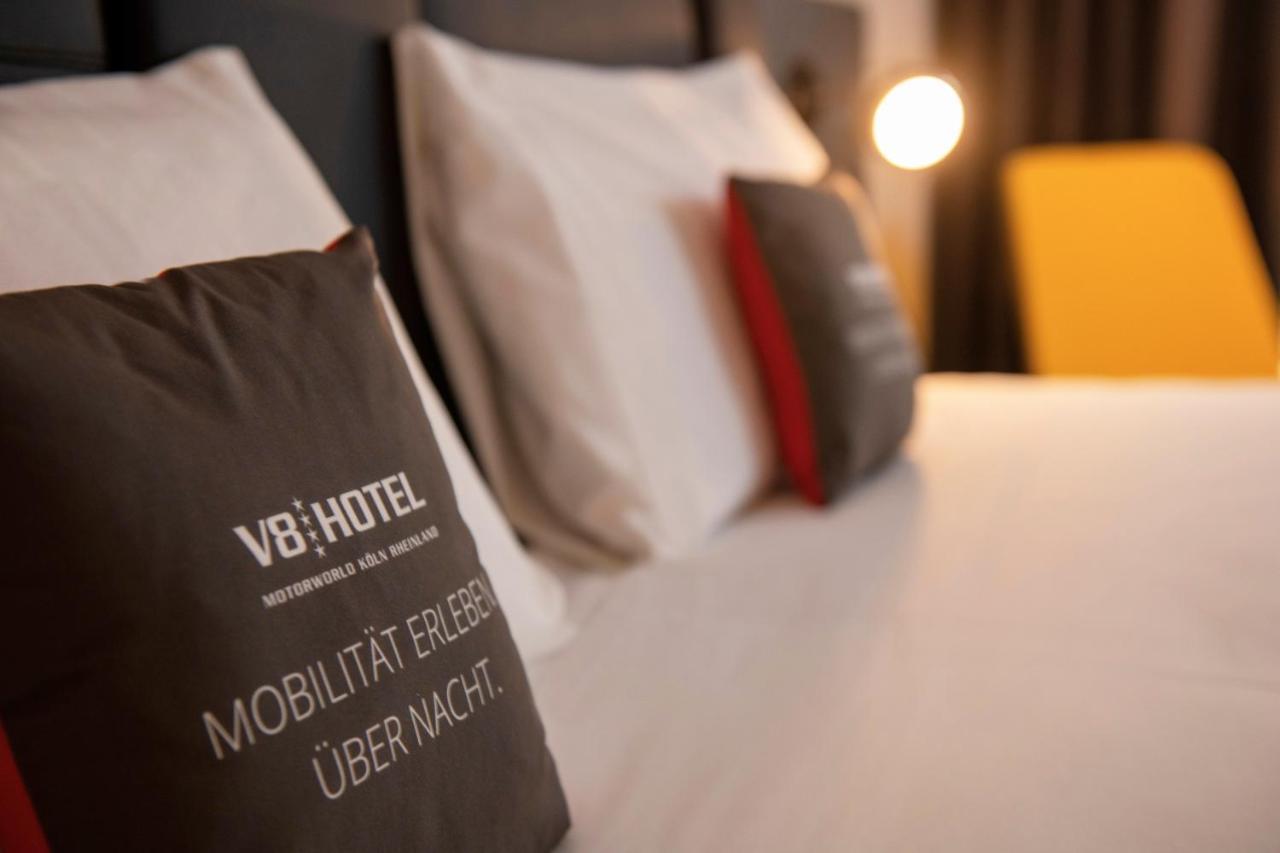 V8 Hotel Koeln At Motorworld Экстерьер фото