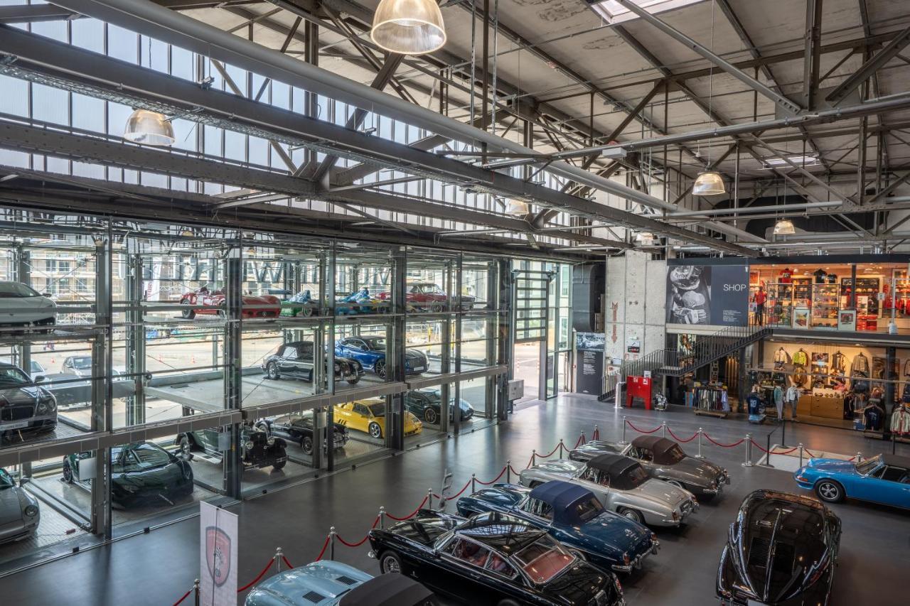 V8 Hotel Koeln At Motorworld Экстерьер фото