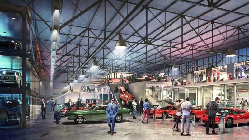 V8 Hotel Koeln At Motorworld Экстерьер фото